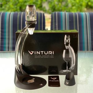 Vinturi Deluxe Wine Aerator Set